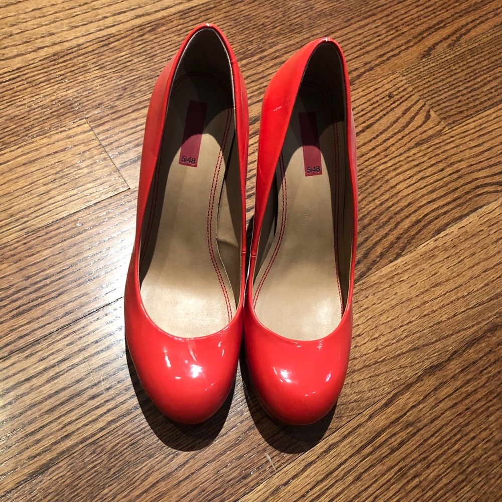 Heels orange